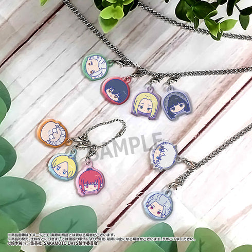 『SAKAMOTO DAYS』ゆるころフェイス ミニアクリルチャーム【BOX】